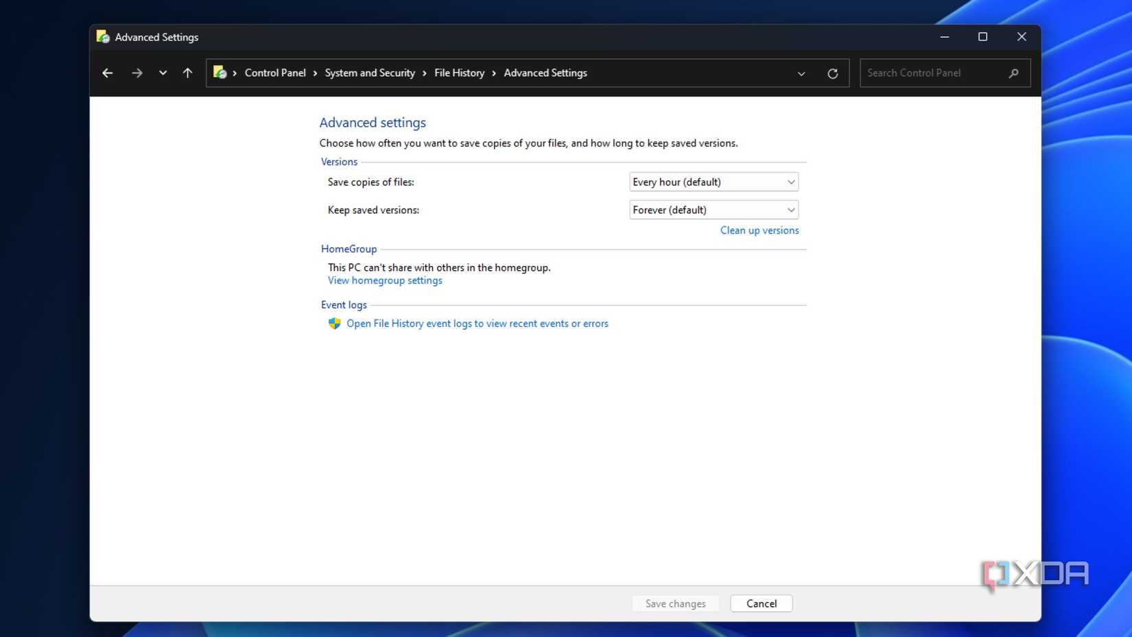 Computer Setting Modification Your PC already has everything you need to back up Windows, and it's ...