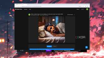 Feeding an image generated by Adobe Firefly to Stable Video