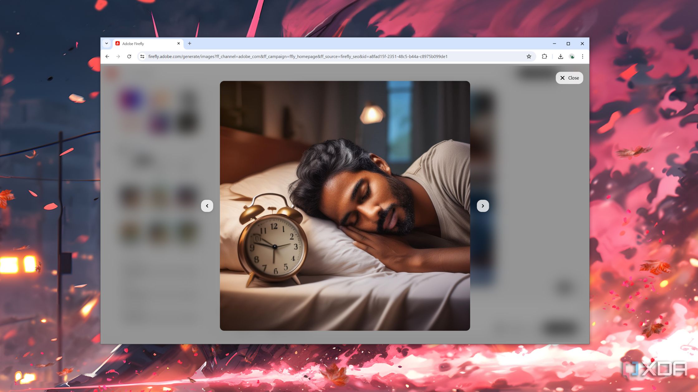 An image generated by Adobe Firefly