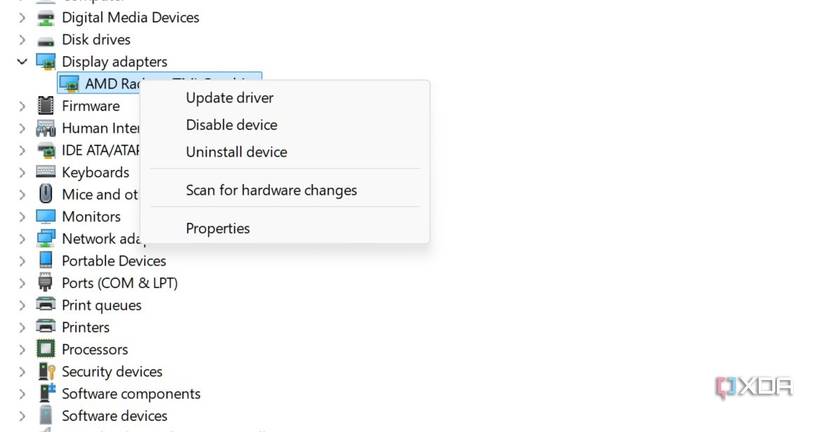 Update drivers on Windows