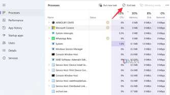 end task for a specific task on Windows