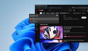Screenshot of Flow Launcher showing the option to search for YouTube videos