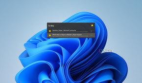 Screenshot of search results for bookmarks shown in Flow Launcher