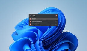 Screenshot of Flow Launcher showing the option to start a timer thanks to a plugin