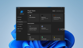 Screenshot of the plugin store in Flow Launcher