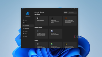 Screenshot of the plugin store in Flow Launcher