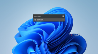 Screenshot of Flow Launcher showing the option to uninstall an app thanks to a plugin