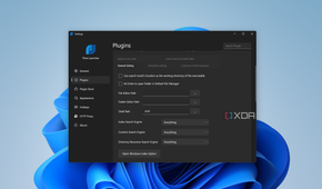 Screenshot of Flow Launcher plugin settings showing available search options
