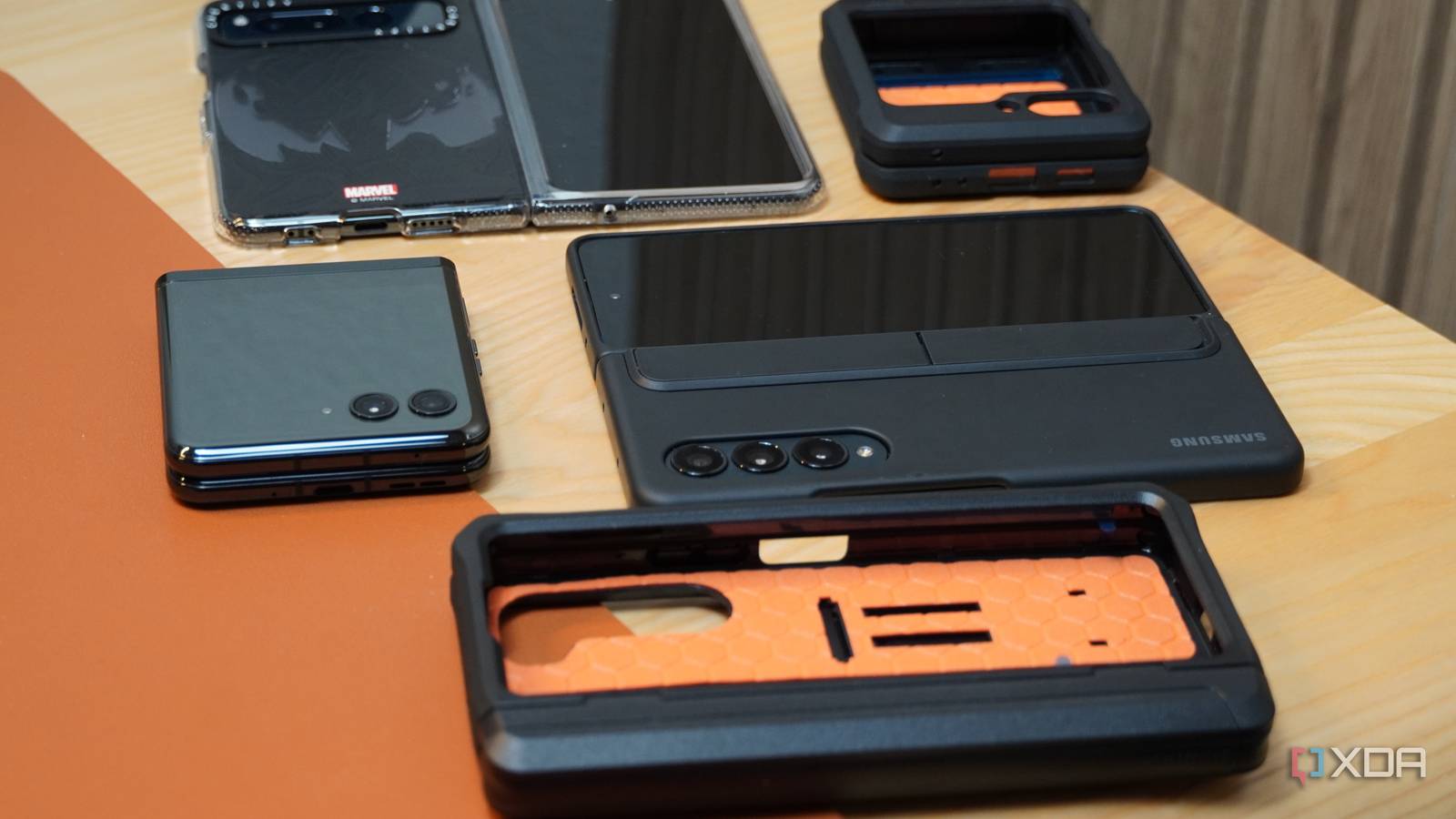 Everything a case protects (and doesn't protect) on a foldable phone Everything a case protects (and doesn't protect) on a foldable phone