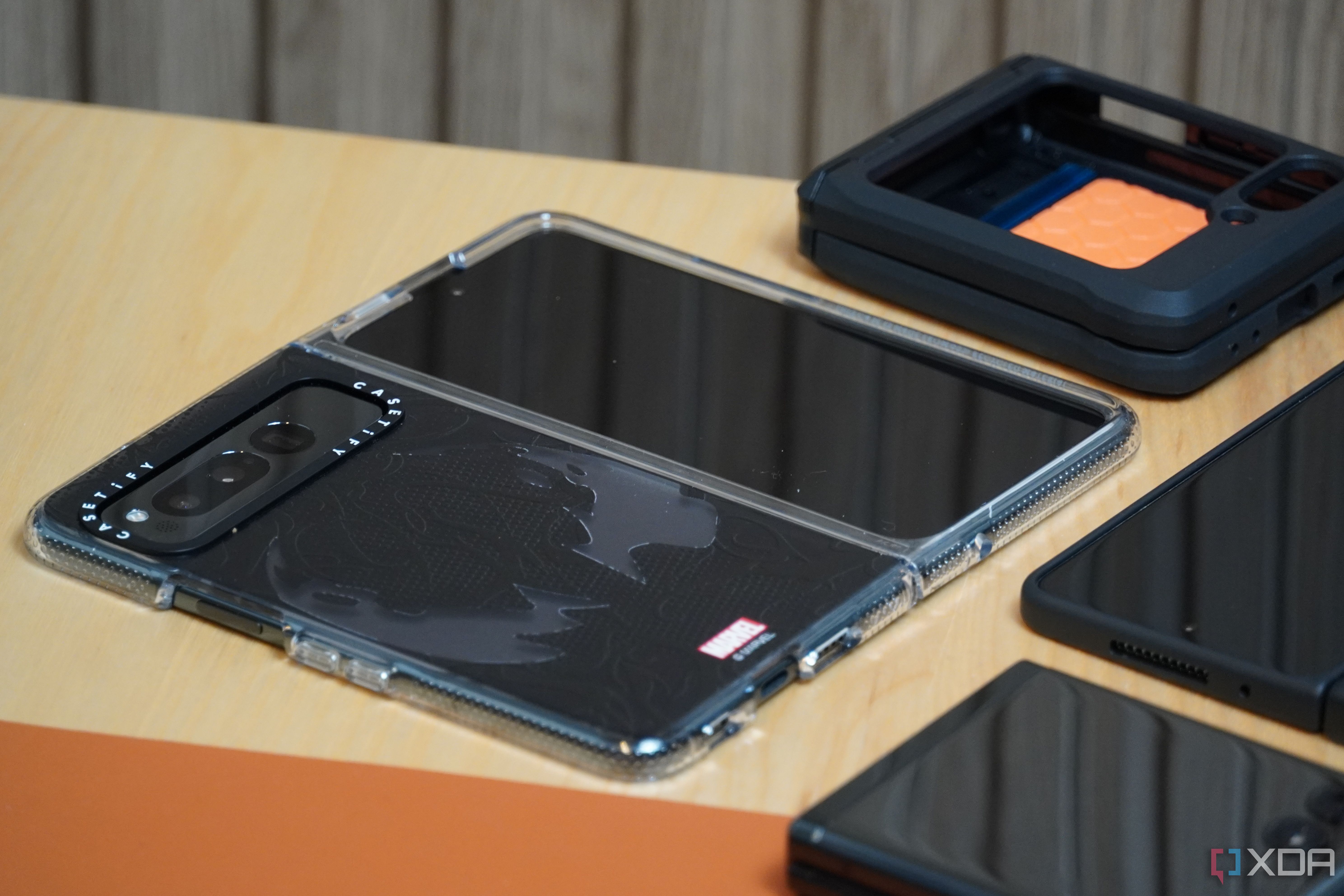Everything a case protects (and doesn't protect) on a foldable phone