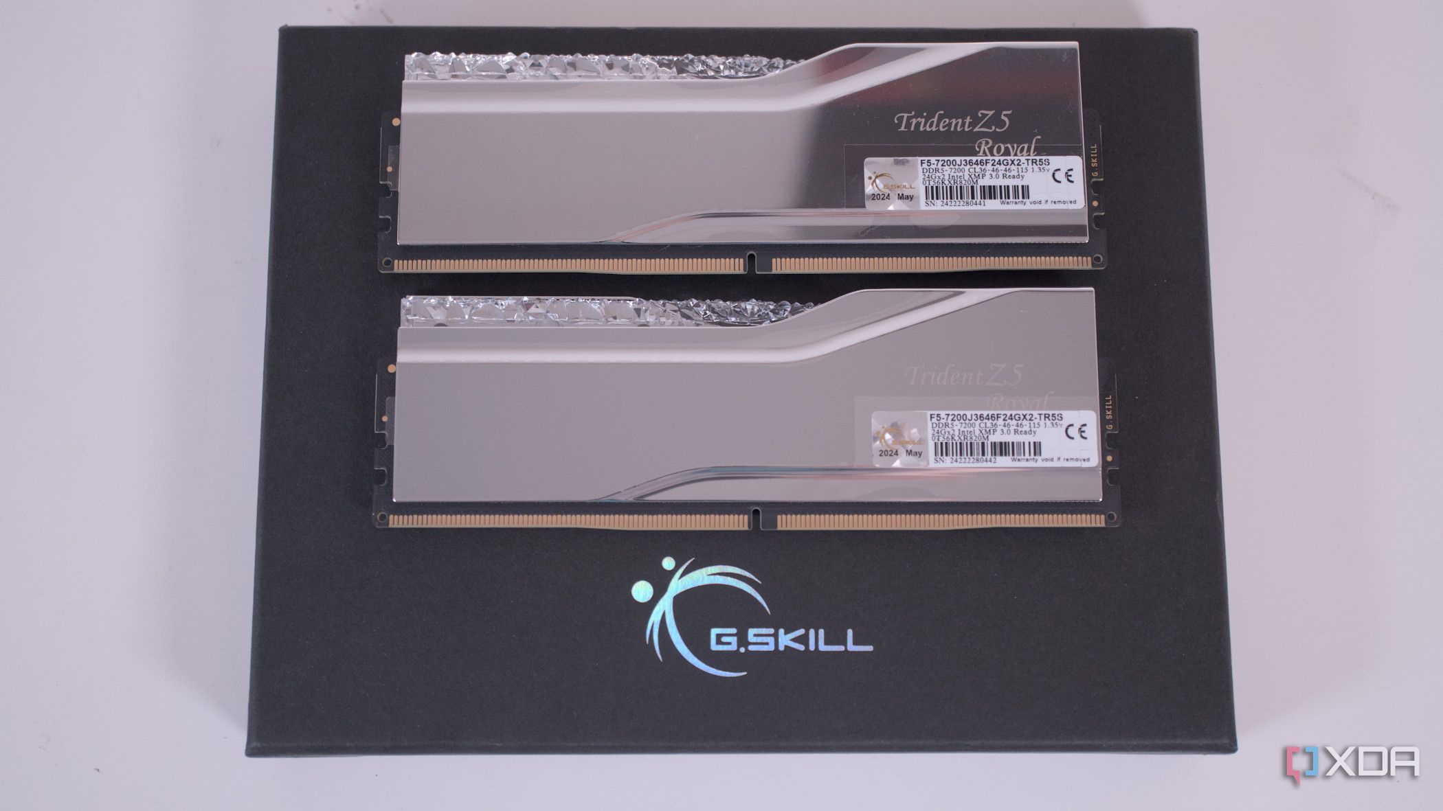 G.Skill Trident Z5 Royal DDR5-7200
