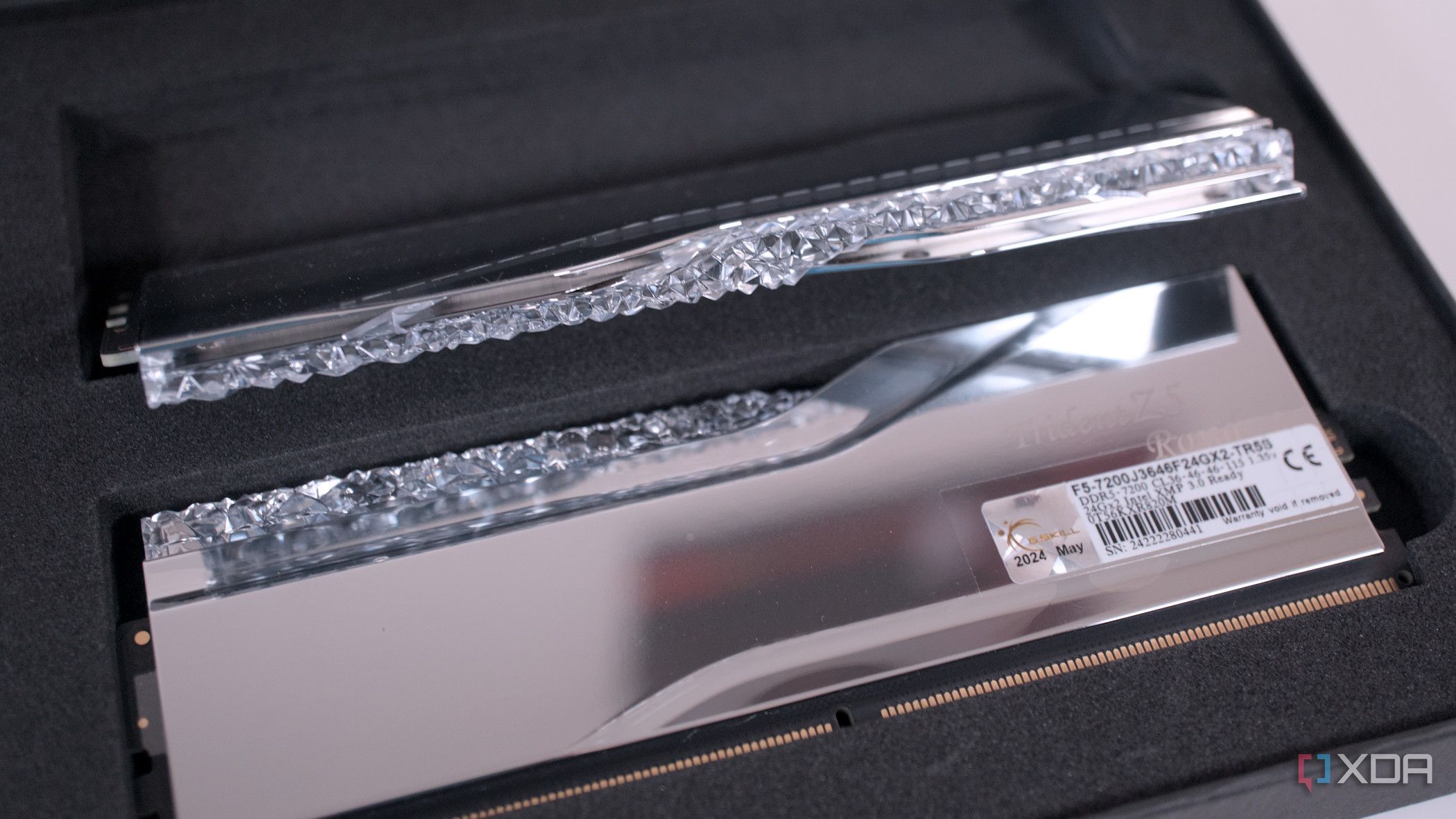 G.Skill Trident Z5 Royal DDR5-7200 review: Return of the RAM bling king