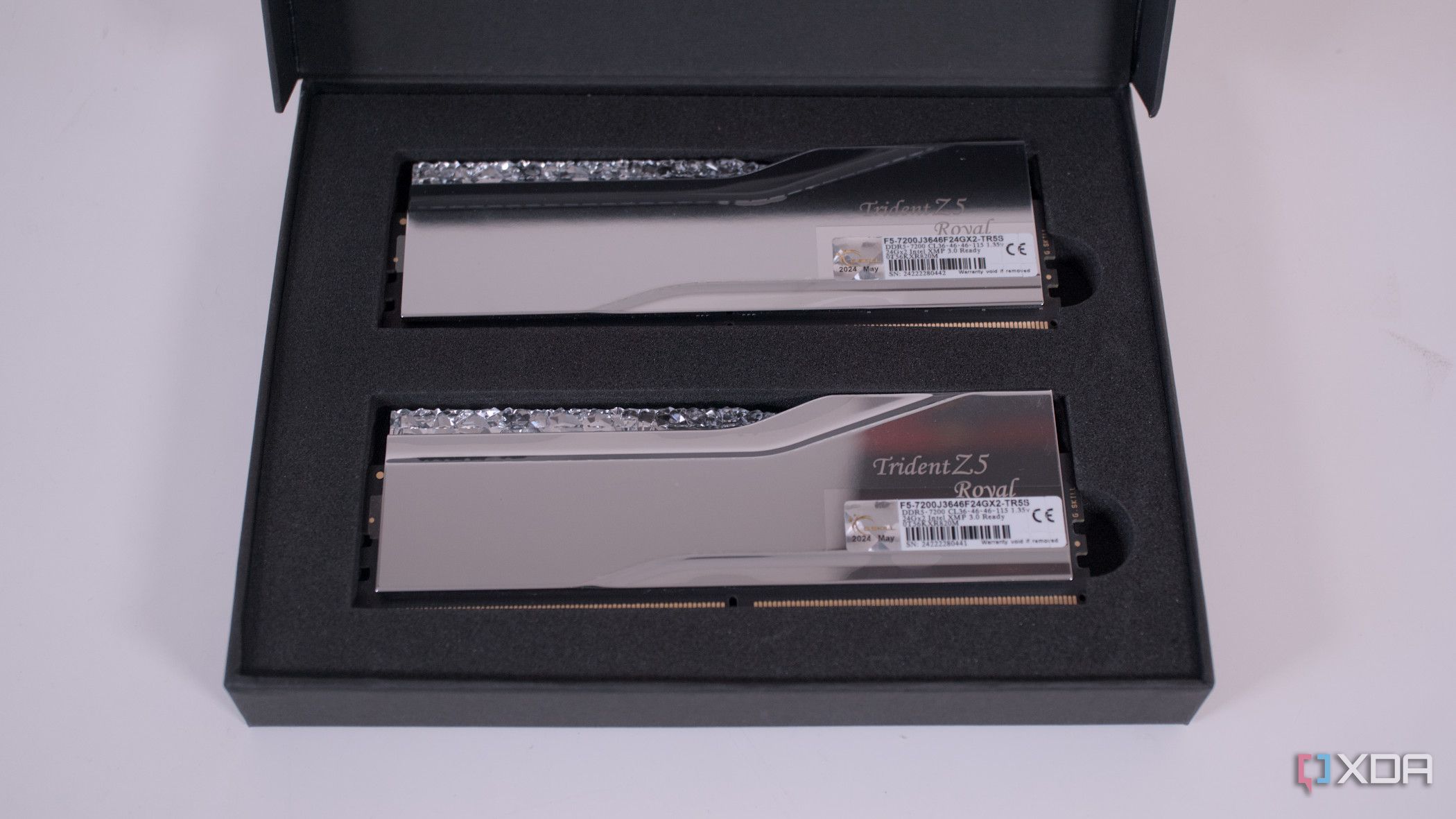 G.Skill Trident Z5 Royal DDR5-7200
