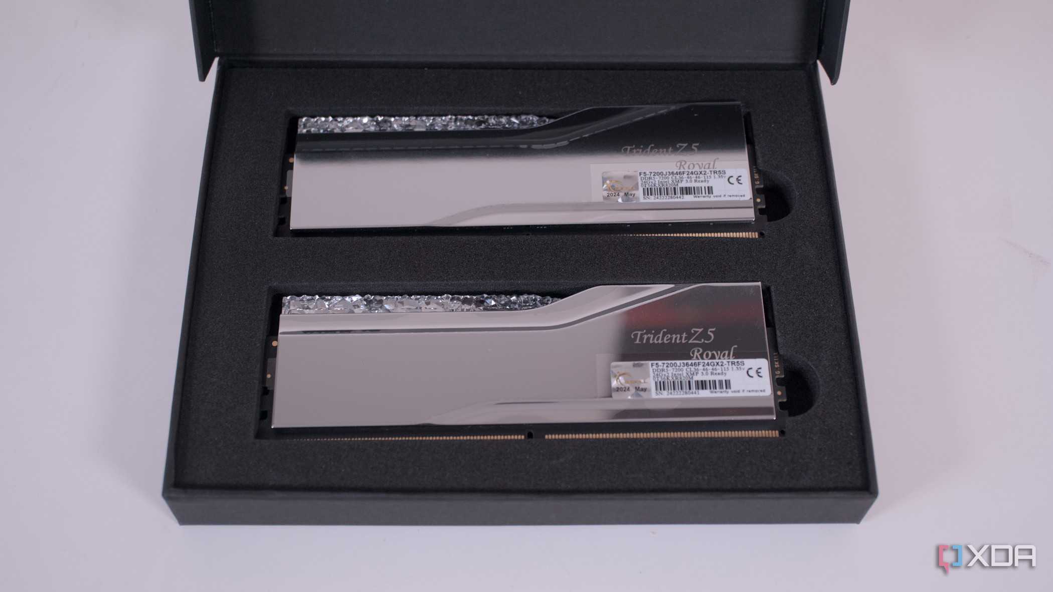 G.Skill Trident Z5 Royal DDR5-7200