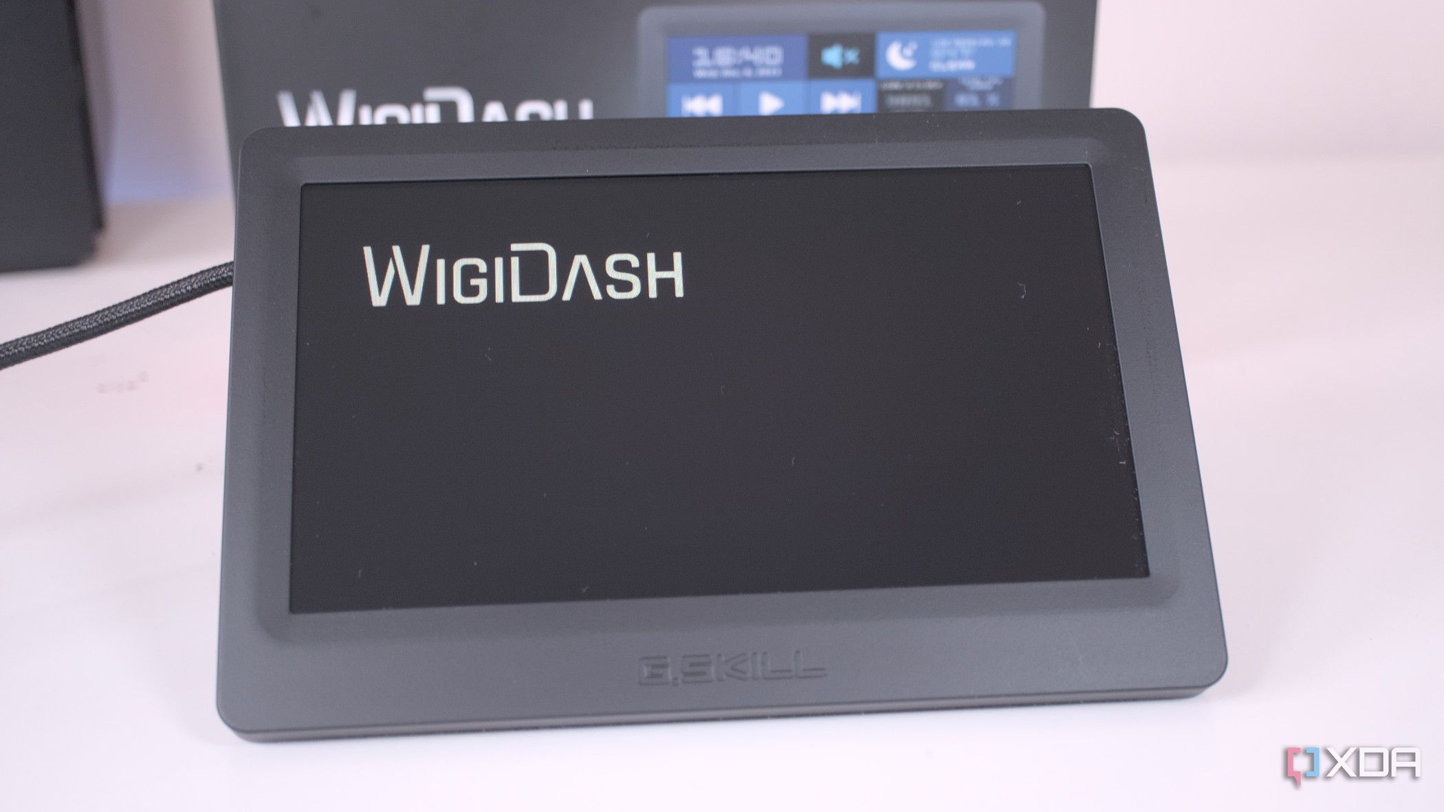 G.Skill WigiDash review: A stunning way to control a Twitch stream