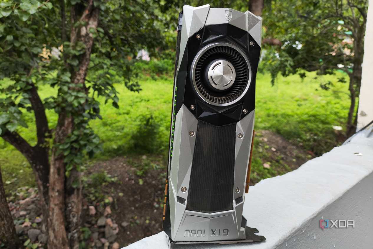 An image of a GTX 1080