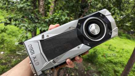 5 видеокарт с вторичного рынка, которые не стоит покупать в 2026 году An image of a GTX 1080 in a user's hand