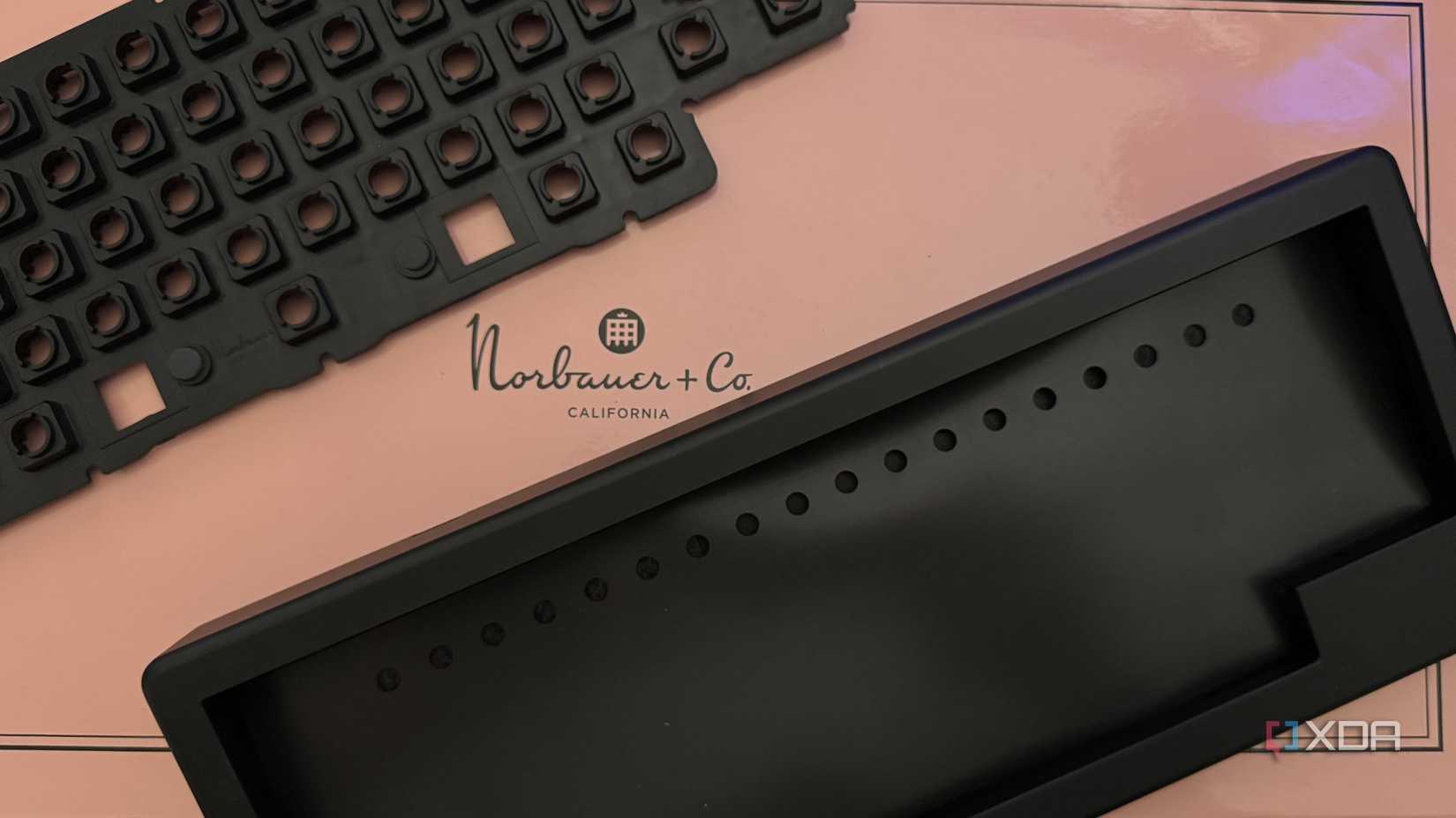 heavy grail aftermarket casing for the hhkb pro