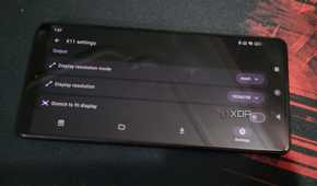 The X11 settings in Horizon-Emu