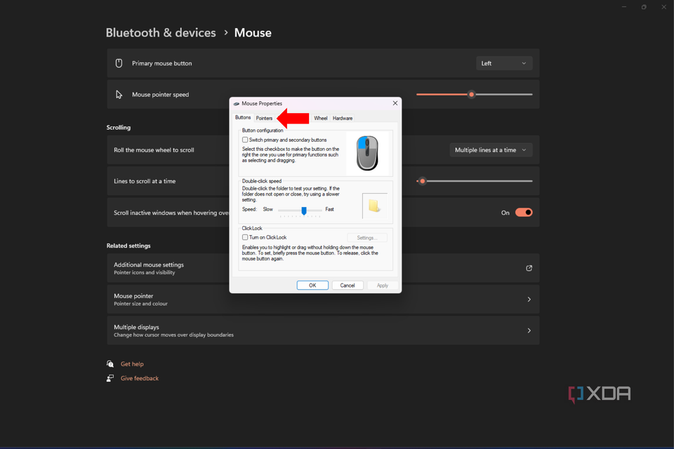 Cursor Add/remove How to customize your mouse cursor on Windows 11