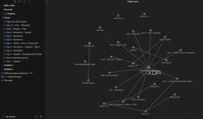 use graph view in Obsidian