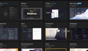 Obsidian install a new theme