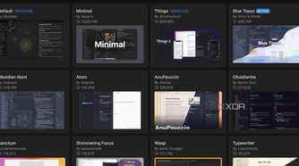 Obsidian install a new theme