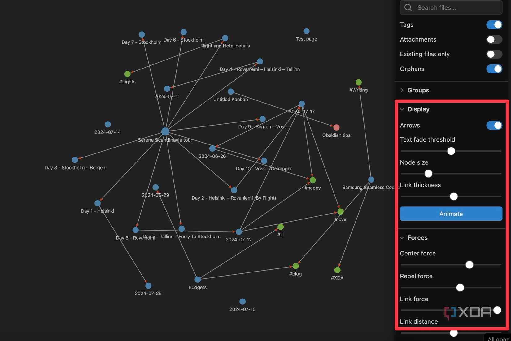 Graph Like Notes App How to visualize your notes in Obsidian with Graph view