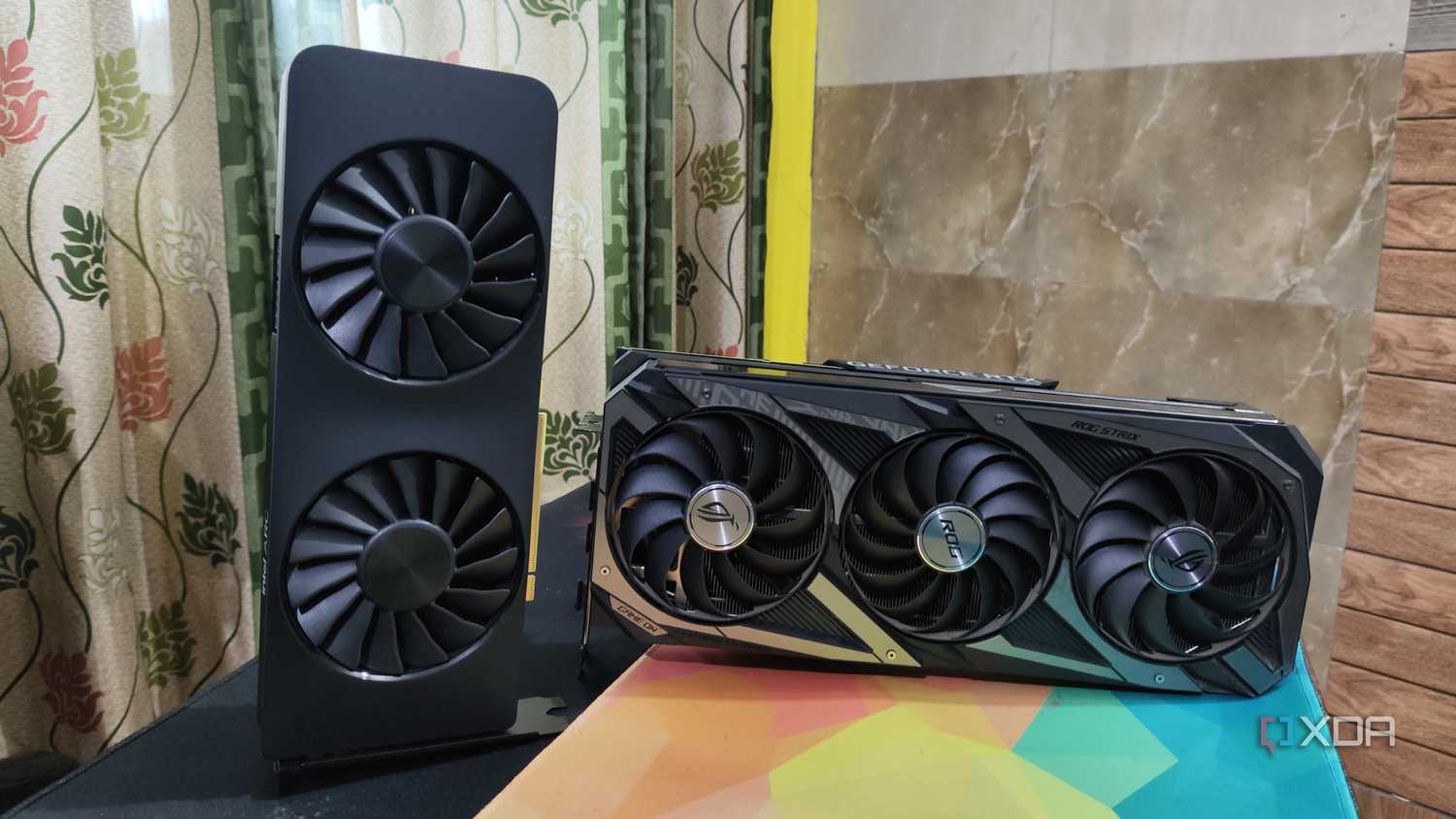 ways more VRAM doesn't always mean more FPS