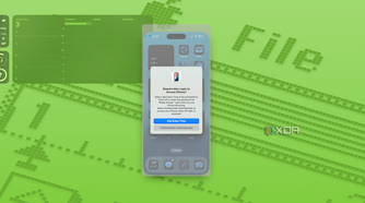 Use Mac login to unlock iPhone with iPhone Mirroring.