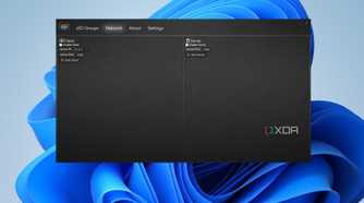 Image showing the JackNet RGB Network Tab