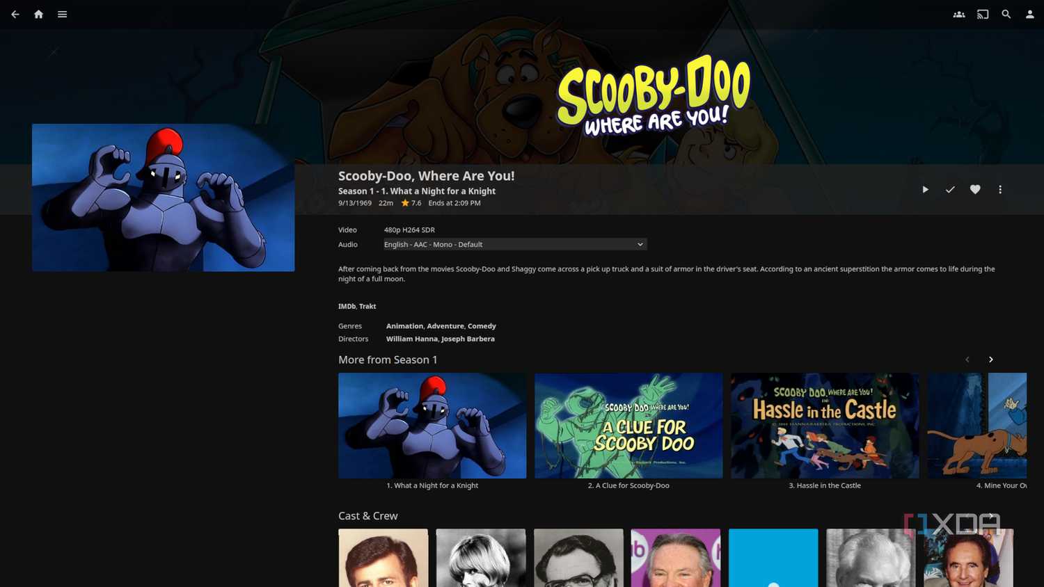 Jellyfin Scooby-Doo