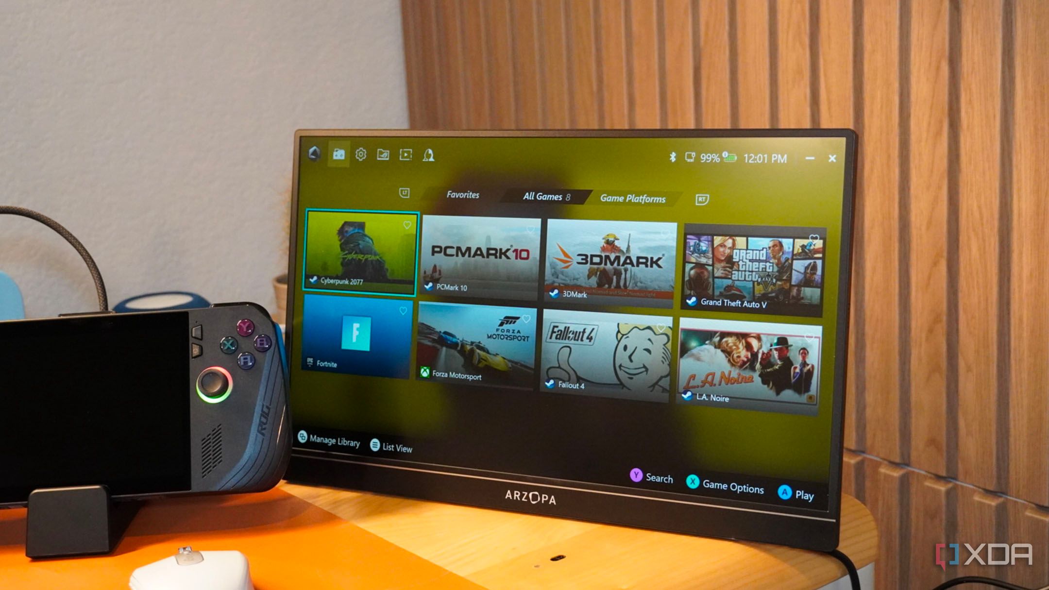 We tried 6 gaming handheld docks to see if they