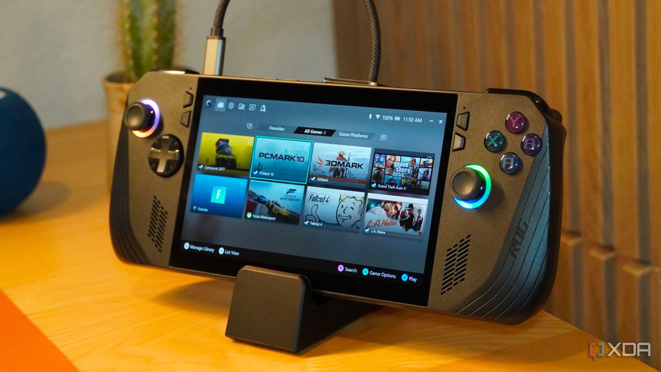 【美品】ROG ALLY X 本体　　付属品（ドック•キャリングケース付き） ASUS ROG ALLY X ドック付 美品】ROG ALLY X 本体 付属品（ドック•