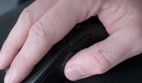 Using a Keychron mouse up close