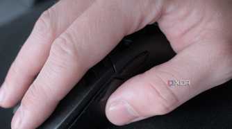 Using a Keychron mouse up close