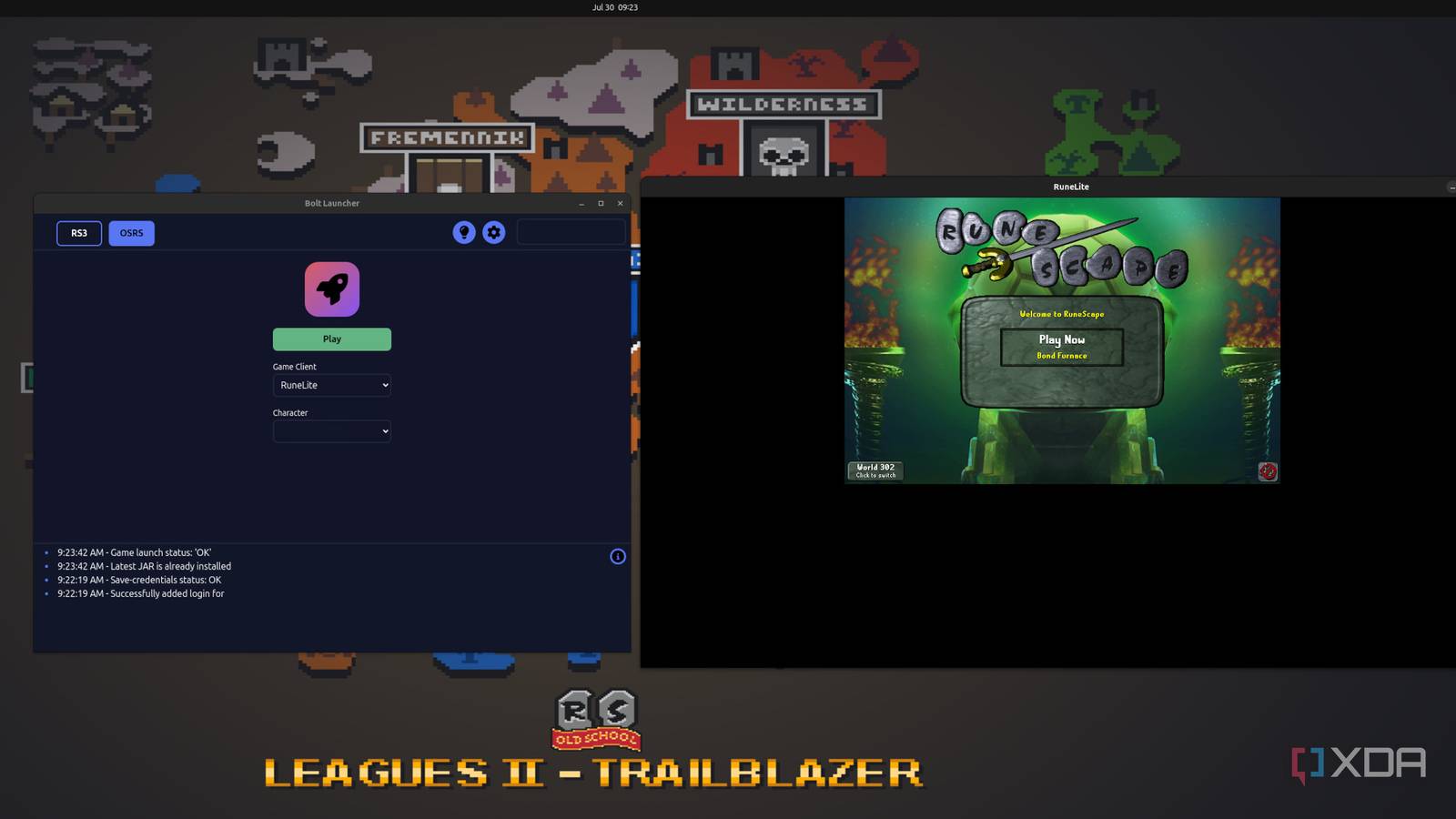 Solstice Launcher Linux This unofficial native Linux Jagex Launcher app lets me grind skills ...