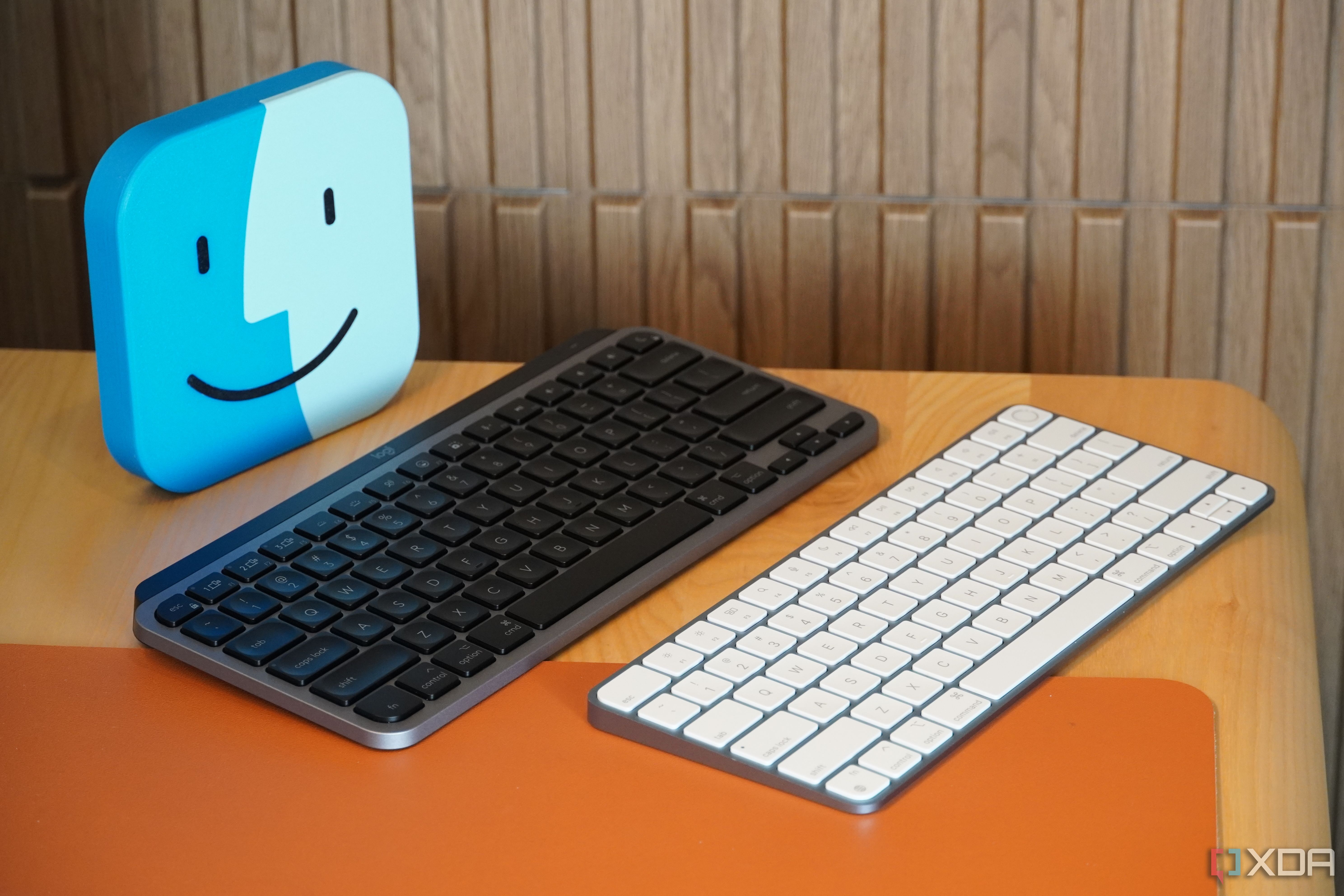 Logicool - 【HOUSE】Logicool MX KEYS mini for mac Logitech MX Keys Mini for Mac - Bluetooth Keyboard