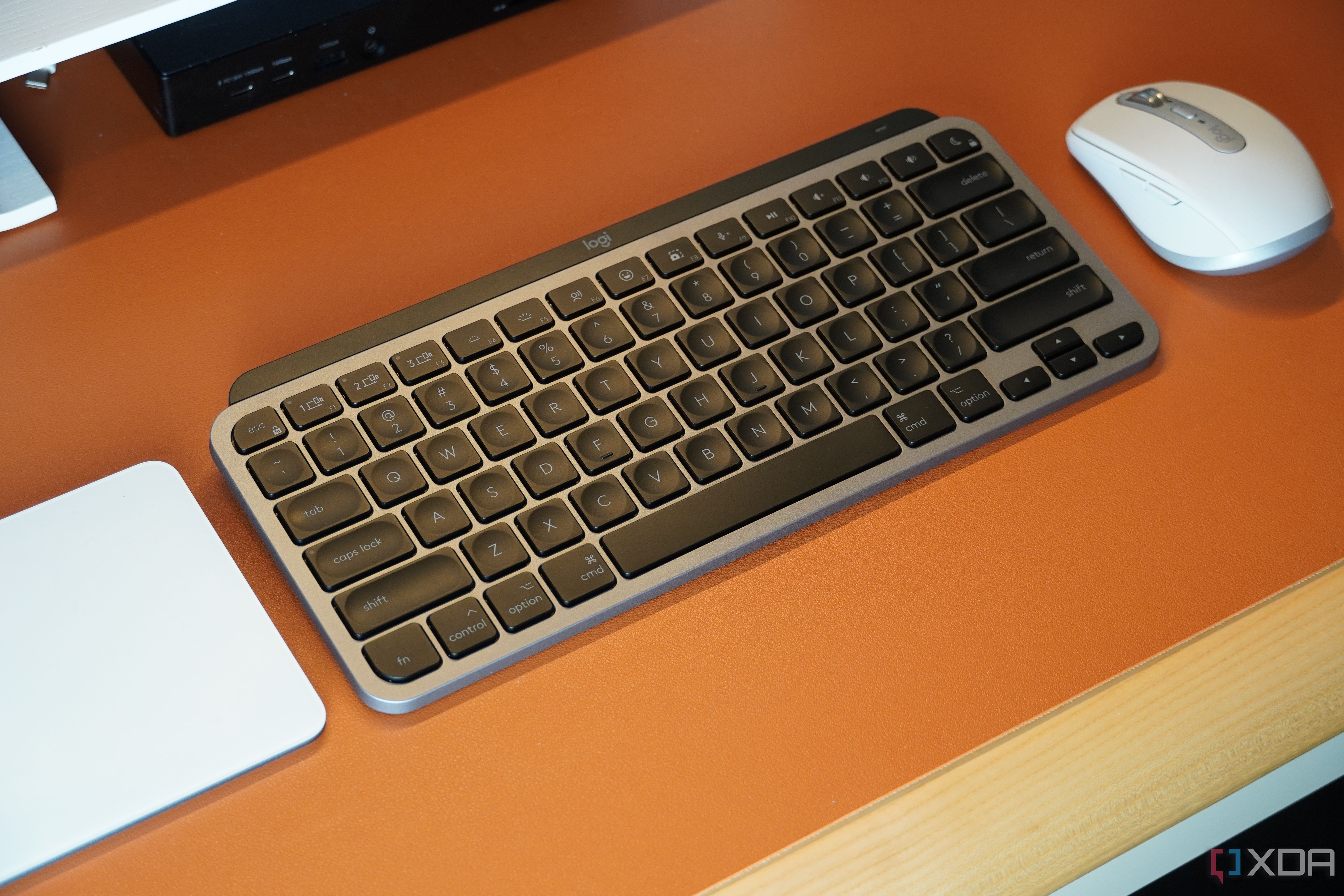 Logitech MX Keys Mini for Mac (2024) review: The sensible