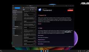 Screenshot of Windows 11 running Mozilla Thunderbird