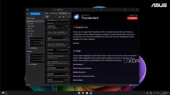 Screenshot of Windows 11 running Mozilla Thunderbird