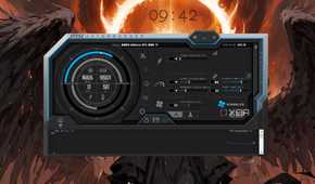 The MSI Afterburner interface