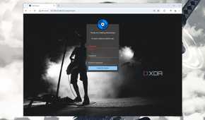 The Navidrome web UI open on a PC