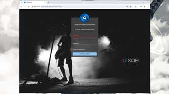 The Navidrome web UI open on a PC