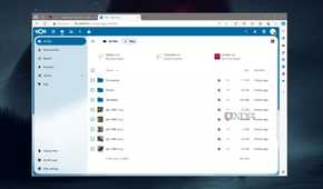 The Files tab in Nextcloud