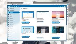 The App Store in Nextcloud