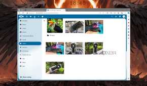 Photos of a GTX 1080 on the Nextcloud UI