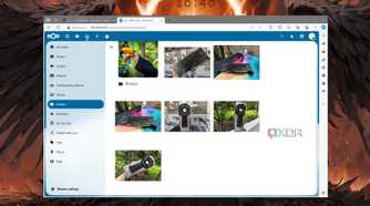 Photos of a GTX 1080 on the Nextcloud UI