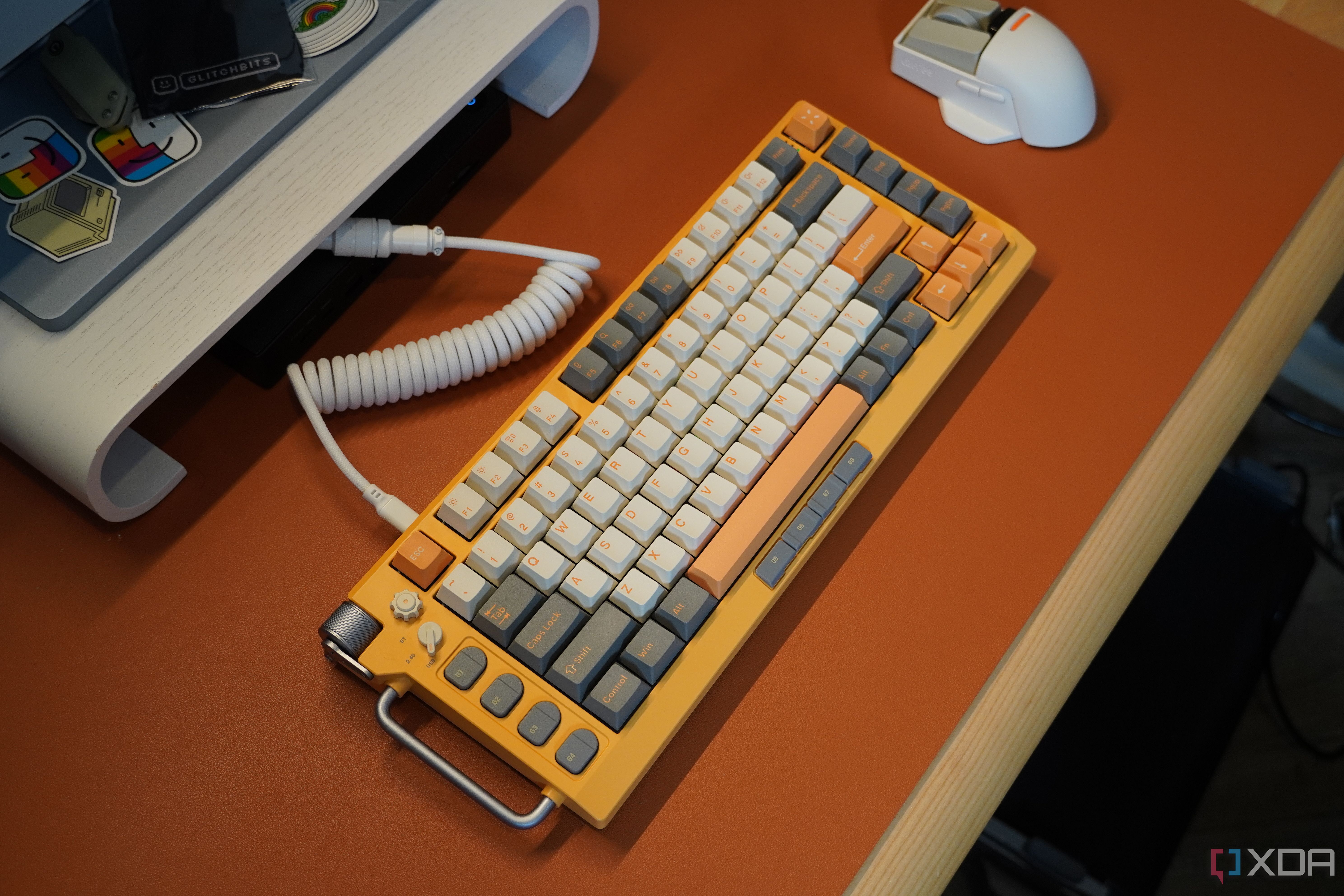 NuPhy Field75 review: A steampunk-style mechanical keyboard with