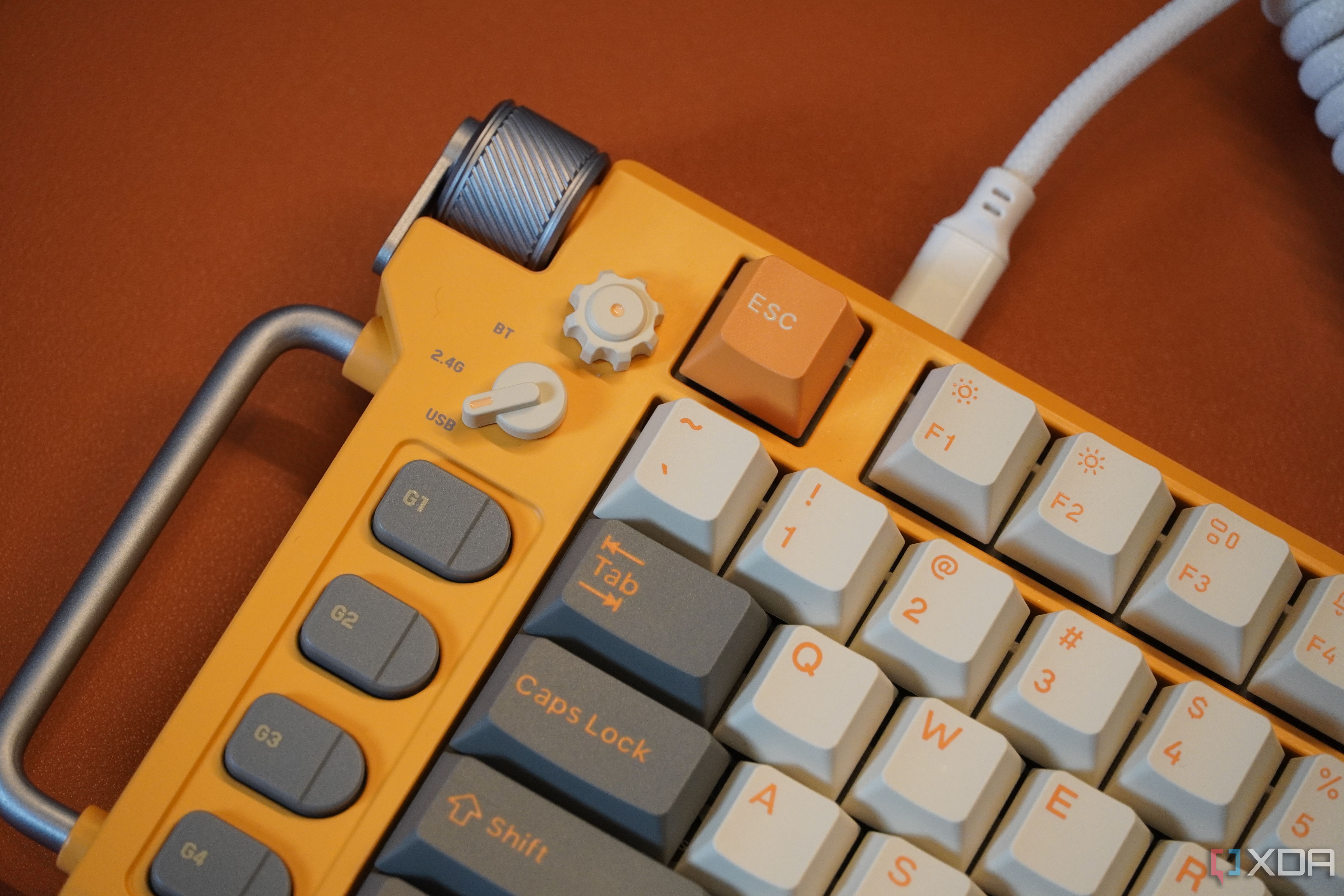 NuPhy Field75 review: A steampunk-style mechanical keyboard with